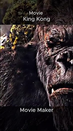 King Kong's Most Epic Scene Ever | Best Movie Clips & Epic Scenes | Movie Maker