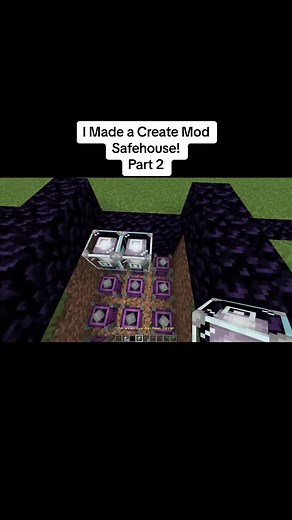 I Made a Create Mod Safehouse!