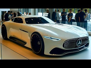 2026 Mercedes AMG GT Coupe First Look: Stunning Design & High-Performance Specs