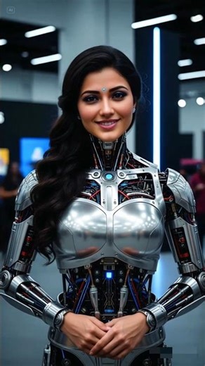 Future Humanoid Robot Girl 😳 | Ultra Realistic AI Robot Revealed!