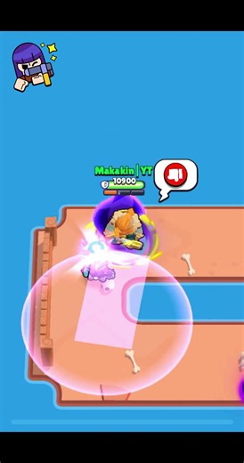 BULL VS DOUG! 😱 Who Will Win? #brawlstars #brawlstarsshorts