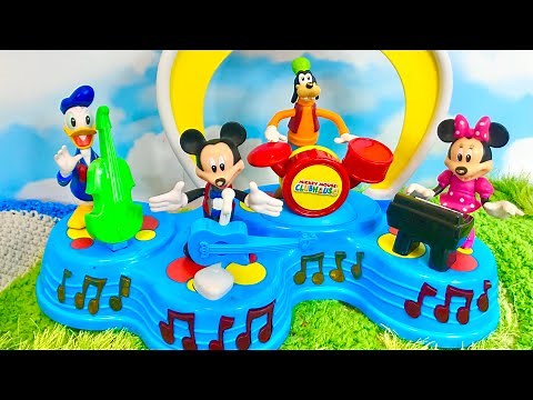 Musical InstrumentsMICKEY MOUSE Clubhouse Jammin Jamstand Band Playset
