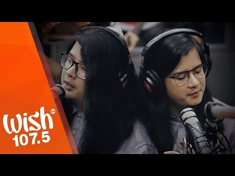 Ben&Ben perform "Leaves" LIVE on Wish 107.5 Bus