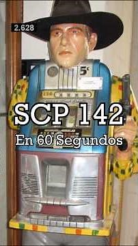 SCP 142 en 60 Segundos - "El Bandido de 1 Brazo"