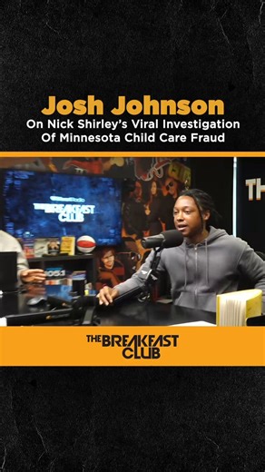 🚨 @joshjohnson breaks down why proper journalistic research still matters after Nick Shirley incorrectly amplified a story about Minnesota child care fraud 👀 Josh explains how quickly misinformation can spread and why following the right procedures when reporting stories is more important than ever. 🎙️📰Check out the full interview on @netflix !