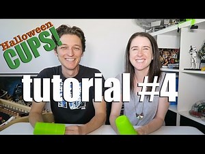 Halloween Cups Tutorial #4