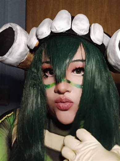 Tsuyu Asui Cosplay Showcase from My Hero Academia