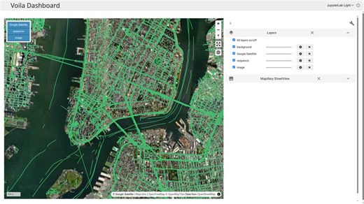 Visualizing Mapillary Street-Level Images with Leafmap and MapLibre | Wesley C. Louw