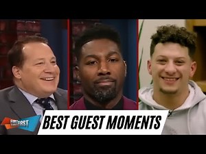 First Things First Best Guest Moments
