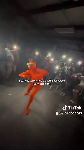 Creative Halloween Costumes: Be the Lorax This Year