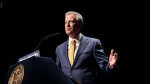 De Blasio fined nearly $500,000 for misusing NYPD detail during presidential campaign