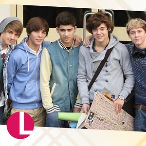 'I miss my mum a little bit.' 🥺 To celebrate #10Yearsof1D we've dug into the archive and found One Direction's first ever live TV interview with our very own Lorraine! | Lorraine