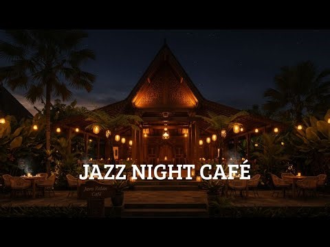 Relaxing Jazz Café ☕ Smooth Jazz Music for Study, Work & Sleep (24/7 Live)