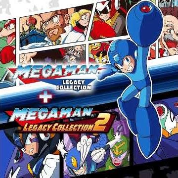 Mega Man Legacy Collection + Collection 2 (GAMERIP) [Nintendo Switch, 2018] OST - RM9033 No