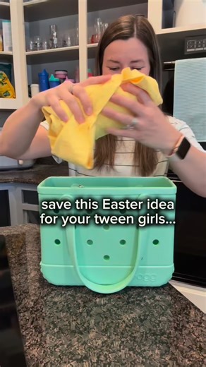 Easter basket… but make it something she’ll actually use. 🐣✨ If you’re shopping for a tween girl this year, skip the flimsy basket and use a cute spring bag instead. Here’s why I love this idea: • Doubles as her Easter “basket” • Perfect for church, sleepovers, pool days & summer camp • Holds WAY more than a regular basket • Feels trendy and grown-up (which tweens love) Just fill it with: • Fun beauty finds • Sunglasses or hair accessories • A cute devotional or book • Swimsuit or pool towel •