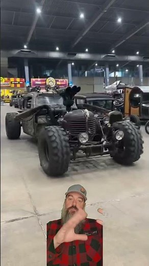 Can we get a hell yes for rat rods? #Hotcars #Ratrods