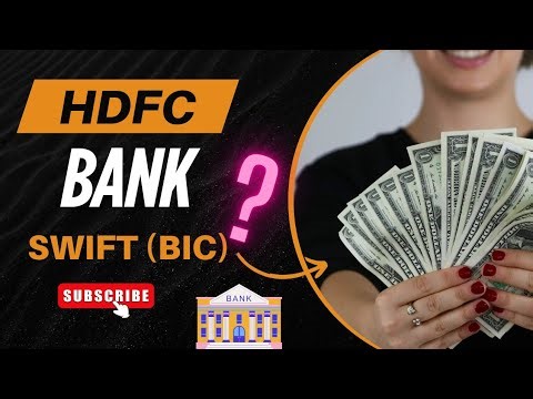 HDFC Bank Swift Code Kya Hai? | How to Receive International Payment in India!#pacifict7