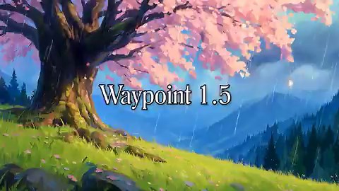 Today we’re releasing Waypoint-1.5.An update to our real-time diffusion world model designed to run interactively on consumer hardware.
