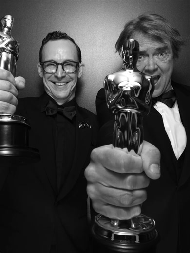 A moment they’ll remember forever. Congrats to Best Animated Short winner THE GIRL WHO CRIED PEARLS! #Oscars #TheGirlWhoCriedPearls #BestAnimatedShort #Oscar #AcademyAwards