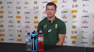 18K views · 474 reactions | “When you’re playing the British & Irish Lions, playing for your country, there’s no way you aren’t going to be ready.”  #StrongerTogether #StrongerForever #CastleLionsSeries | Springboks | Facebook