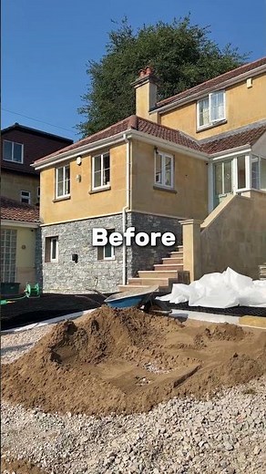 Before & After Driveway Transformation | Gravel Grids in Keynsham