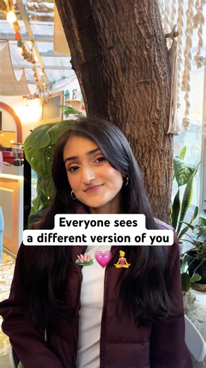 Everyone Sees a Different Version of You #mindsetshift #selfperception
