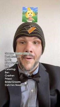 Video Game Wedding for Master Chief