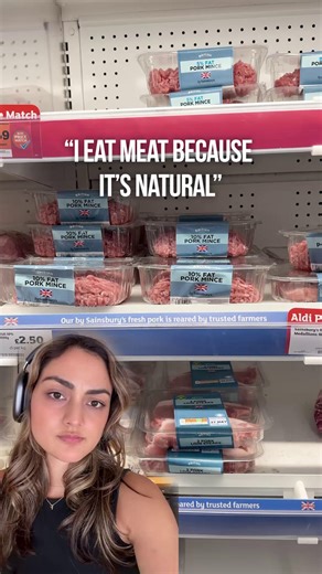 They say eating meat is "natural". But there is nothing natural about factory farming. Go vegan today. #ProjectPig | Animal Justice Project