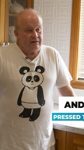 11 reactions | Andy Wheeler is one very happy Pressed Tin Panels®...