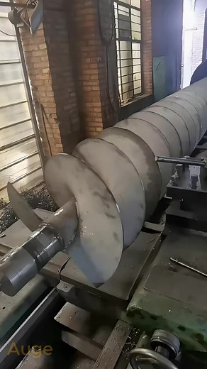 Screw conveyor on TikTok