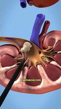 How Doctors Remove HUGE Kidney Stones! 🇱🇷 (3D Animation) 🏥