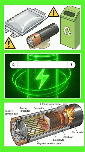 why do batteries explode?🔋🔋 #battery #science #energy #innovation #energydistribution