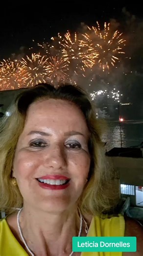 Feliz Ano Novo na Praia de Copacabana
