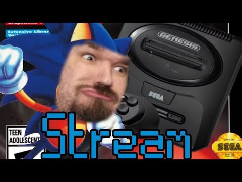 Alex Stream The SEGA Genesis Mini While Having Bronchitis!
