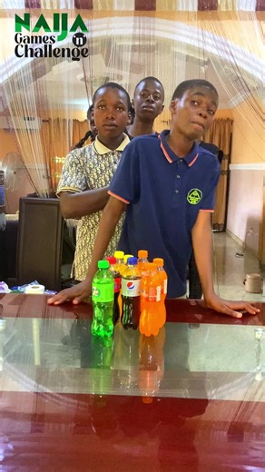 Naija Games 'n' Challenge on TikTok