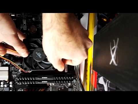 Using An AM3+ (FX-4300 Boxed) Cooler On A AM4 Mainboard