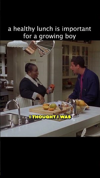 Accurate Response To No Snack Pack #universal #moviecentral #billymadison