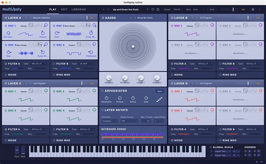 Korg's New Multi/Poly Native Synthesizer is 25% Off
