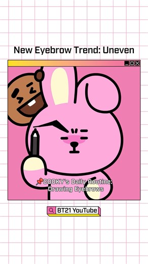 GRWM | Makeup Tips to Get Noticed!🎨 GRWM | 人目を引くメイク術!🎨 GRWM | 어디서든 주목받는 메이크업 팁!🎨 #BT21 #COOKY #AllAboutBT21 | BT21