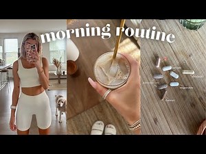 6AM MORNING ROUTINE | productive & healthy habits 2022