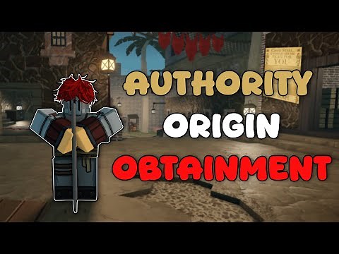 How to Get The *NEW* Authority Origin + Showcase | Deepwoken