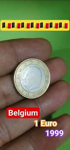 I Found A 1999 Belgium Euro Coin Worth $2,000