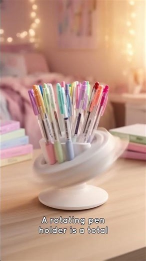 Stationery Storage Goals - Dorm Essentials Part 3 #stationery #desksetup #booktok #dormessential