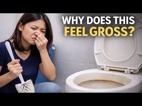 The First Time You Have To Clean A Toilet