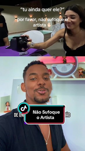 Entenda a Trend 'Não Sufoque o Artista'