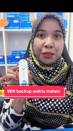 Kalau waktu malam, selalu ada kerja nk bt tapi internet slow? Mai klik bag kuning skrg.. #flymodem #wifimudah #wifiportable #kerjadarirumah #flymodemm86