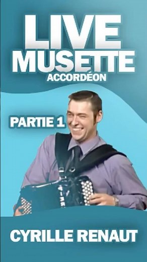 Live Musette Accordéon "Printemps Vosgiens" Part.1 de notre artiste Cyrille Renaut