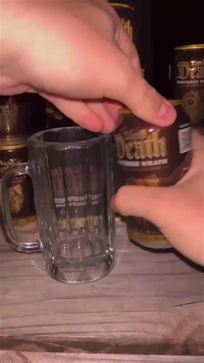 44K views · 643 reactions | Liquid Death Rootbeer Wrath sparkling water: It’s clear! // repost from Afferdin // #liquiddeath #murderyourthirst #deathtoplastic | Liquid Death | Facebook