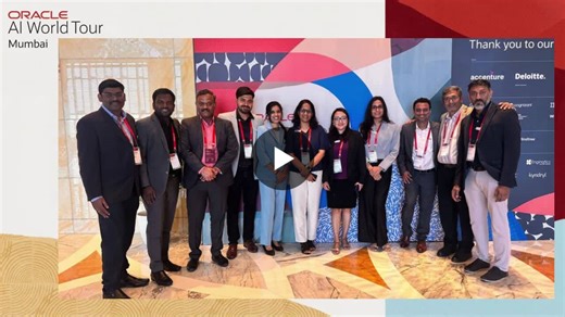 #oracleaiworld #aiwmumbai #aiworldmumbai #justdoai #justdooracle #houseofdonyati | Donyati