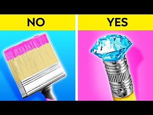 Cool & Easy Drawing Ideas *Paint Hacks to Create Masterpieces by YayTime! FUN